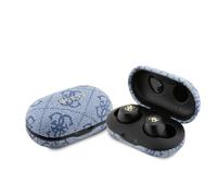 CG Mobile Écouteurs Guess TWS - ENC 4G - avec étui de Chargement - (Bleu)