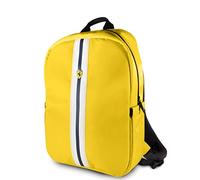 CG Mobile Ferrari Sac à dos en PU carbone pour MacBook Pro USB 15" Jaune