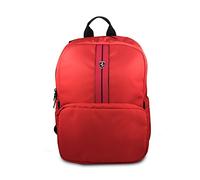 CG MOBILE Ferrari Urban 15" Rouge Cuir PU Carbone Noir 15,6" MacBook 10,1"