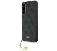 CG Mobile Guess 4G Charms Collection Coque pour Samsung Galaxy A56 (Noir)
