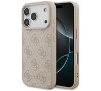 CG MOBILE Guess 4G Classic Coque pour iPhone 17 Pro (rose)