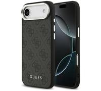CG MOBILE Guess 4G Classic Logo Compatible avec MagSafe Coque pour iPhone 17 Air (Noir)