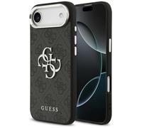 Guess Coque 4G Big Classic Logo pour iPhone Air noir/argenté