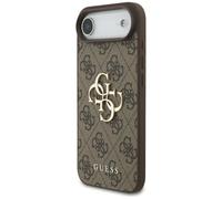CG MOBILE Guess 4G Grand logo Coque pour iPhone 17 Air (marron)