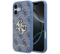 CG MOBILE Guess 4G Grand logo Coque pour iPhone 17 (bleu)