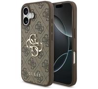 CG MOBILE Guess 4G Grand logo Coque pour iPhone 17 (marron)