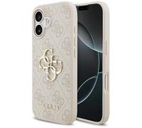 CG MOBILE Guess 4G Grand logo Coque pour iPhone 17 (rose)