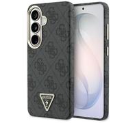 CG MOBILE Guess 4G Logo triangle compatible avec MagSafe Coque pour Samsung Galaxy S26 Plus (noir)