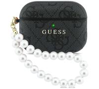 CG Mobile Guess 4G Perle Coque pour AirPods Pro 3 (Noir)