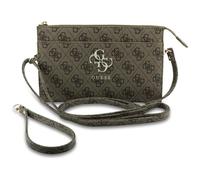 CG MOBILE Guess 4G Pochette pour téléphone portable avec grand logo (marron)