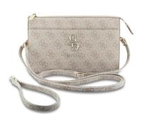 CG MOBILE Guess 4G Pochette pour téléphone portable avec grand logo (rose)