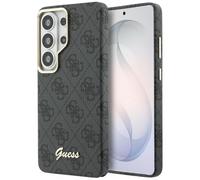 CG MOBILE Guess 4G Script Compatible avec MagSafe Coque pour Samsung Galaxy S26 Ultra (Noir)