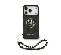 CG Mobile Coque Guess 4G Strap Classic Logo pour iPhone 17 Pro Max Noir