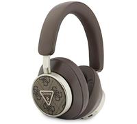 CG Mobile Guess 4G Triangle Logo Casque Bluetooth ENC sur l'oreille (marron)