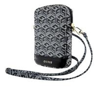 CG MOBILE Guess Bag GUWBZPGCSPGK Noir Zip GCube Bande inférieure