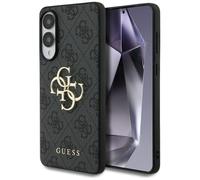 CG Mobile Guess Big 4G Logo Classic Coque pour Samsung Galaxy S25 Edge (Noir)