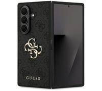 CG MOBILE Guess Big 4G Logo Classic Logo Coque pour Samsung Galaxy Z Fold7 (Noir)