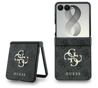 CG MOBILE Guess Big 4G Logo Coque pour Samsung Galaxy Z Flip8 (noir)