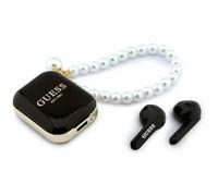 CG MOBILE Guess Bracelet de perles TWS Casque (Noir)