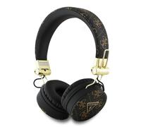 CG Mobile Casque Bluetooth Guess – ENC, 4G, forme triangulaire/ronde – Noir