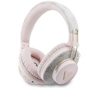 CG MOBILE Guess Casque Bluetooth ENC avec logo triangulaire (rose)