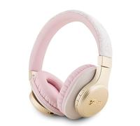 CG MOBILE GUESS Casque Bluetooth GUBH604GEMP Rose 4G Script