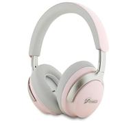 CG Mobile Guess Casque Bluetooth sur l'oreille ANC/ENC DB Metal Script Logo Rose