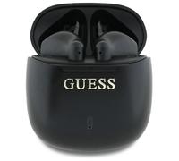 CG Mobile Guess Casque Bluetooth TWS + Station d'accueil avec logo classique imprimé noir