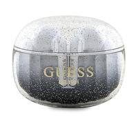 CG Mobile Guess Casque Bluetooth TWS + Station d'accueil Glitter Gradient Noir
