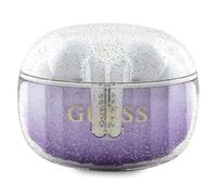 CG Mobile Guess Casque Bluetooth TWS + Station d'accueil Glitter Gradient Violet