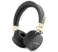 Casque Sans Fil - Guess - GUBH704GEMK - Cuir PU Noir - Autonomie 32h - IPX4