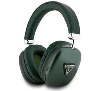 Guess Bluetooth 5.3 IPX4 Headphones with Premium Bass & Hand-free Calling Triangle Khaki