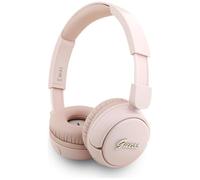 Guess Logo Script Headphones Rose
