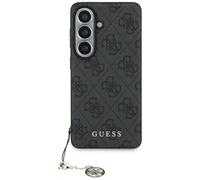 CG MOBILE Guess Classic Logo Charm Coque pour Samsung Galaxy S26 (Noir)