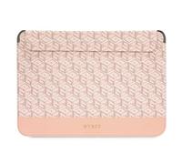 Guess Housse magnétique pour ordinateur Modèle G Cube – 13/14 pouces – Rose