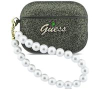 CG Mobile Guess Coque de protection avec perles scintillantes pour AirPods Pro 3 (kaki)