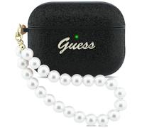 CG Mobile Guess Coque de protection avec perles scintillantes pour AirPods Pro 3 Noir