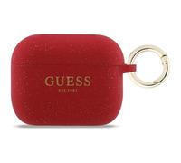 CG Mobile Guess Coque de protection en silicone pour AirPods Pro 3 (fuchsia)