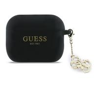 CG Mobile Guess Coque de protection en silicone pour AirPods Pro 3 Noir
