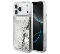 CG MOBILE Guess Coque de protection pour iPhone 17 Pro (argenté)