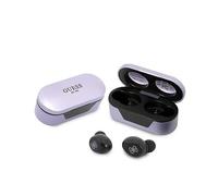 CG MOBILE Guess - Écouteurs True Wireless à Commande tactile + indicateur de Charge LED - Durée des appels et de la Musique BT5.0/4-5 H - DC 5 V/400 mAh - Violet