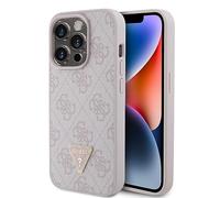 Coque pour iPhone 15 Pro Triangle Strass 4G Rose
