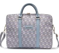 CG MOBILE Guess Gcube Stripe Housse pour Ordinateur 16" Bleu, Sac Mixte