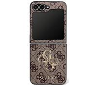 Etui Guess Big 4G Logo Classic Logo do Samsung Galaxy Z Flip7 br?zowy