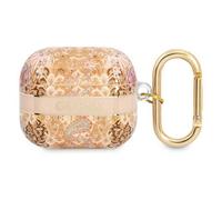Cg mobile Guess GUA3HHFLD Coque pour AirPods 3 Dore Paisley Strap Collection