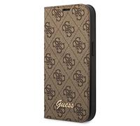 CG Mobile Étui folio iPhone 14 Pro Max Imprimé 4G Tendance Marron
