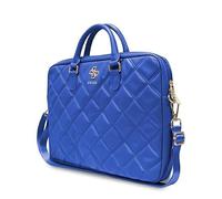 CG Mobile Guess GUCB15ZPSQSSGB Sac matelassé 4G Bleu 16"
