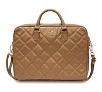 CG MOBILE Guess GUCB15ZPSQSSGW Sac matelassé 4G Marron 16", marron