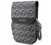 CG MOBILE Guess GUWBHGCFSEK GCube Sac à bandoulière Noir, Mixte