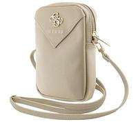 Sac pour Smartphone à Bandoulière Grainé 4G Dorée
